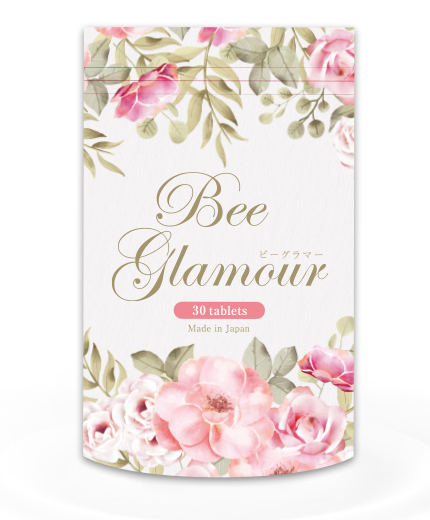 Bee glamour(ビーグラマー)のパッケージイメージ